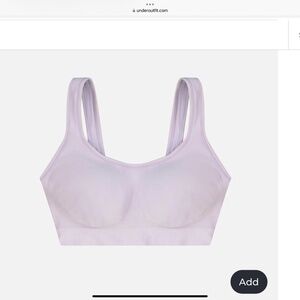 Underoutfit WIRELESS COMFORT SHAPING BRA SIZE MEDIUM